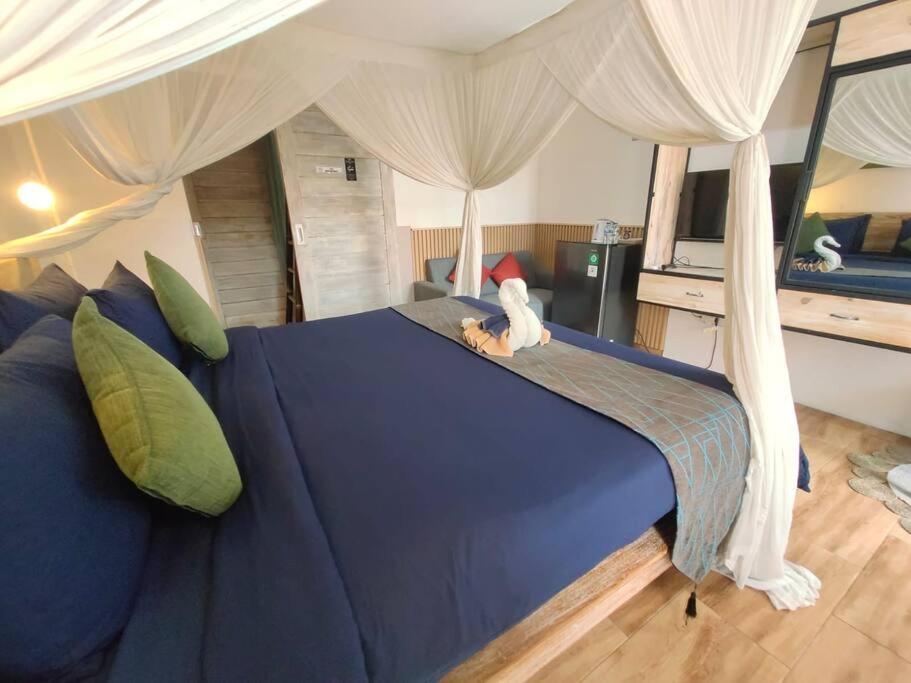 Kubu Guest House Seminyak Dış mekan fotoğraf