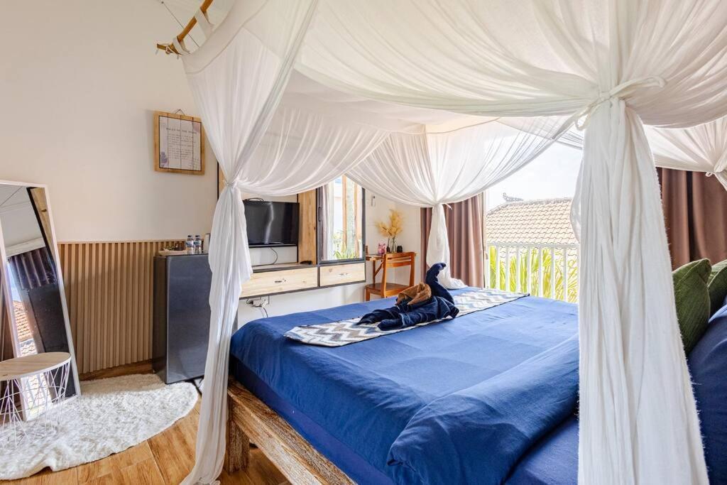 Kubu Guest House Seminyak Dış mekan fotoğraf
