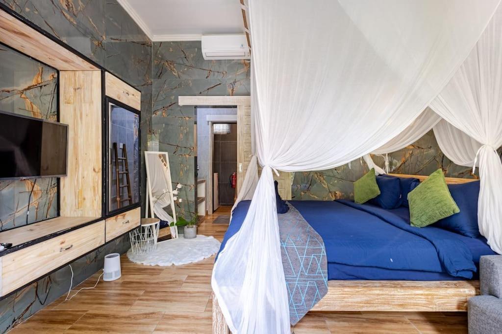 Kubu Guest House Seminyak Dış mekan fotoğraf