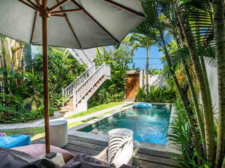 Kubu Guest House Seminyak Dış mekan fotoğraf