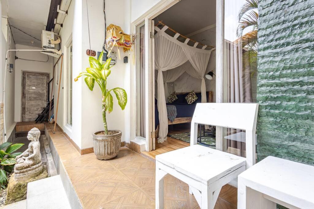 Kubu Guest House Seminyak Dış mekan fotoğraf